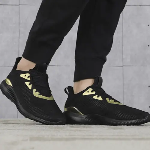 Giày Adidas Alphabounce 1 'Black Gold Metallic' FZ2196 - Ảnh 9