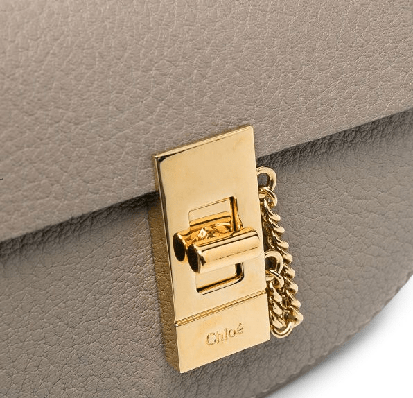 Túi Chloe Mini Drew Crossbody Backpack CHC21SP10094423W - Ảnh 4