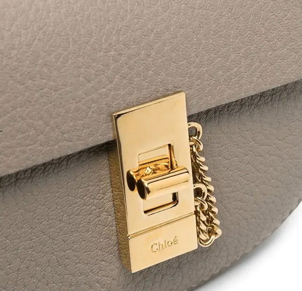 Túi Chloe Mini Drew Crossbody Backpack CHC21SP10094423W - Ảnh 4
