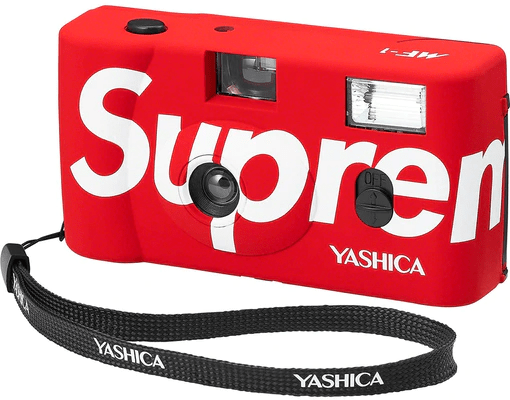 Máy ảnh Supreme Yashica MF-1 Camera Red SS21 - Ảnh 3