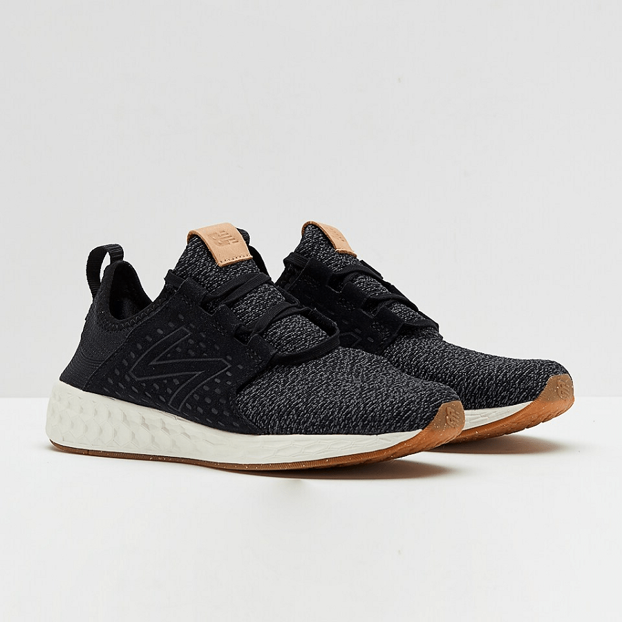 Giày New Balance Fresh Foam Cruz 'Black' WCRUZOB - Ảnh 2