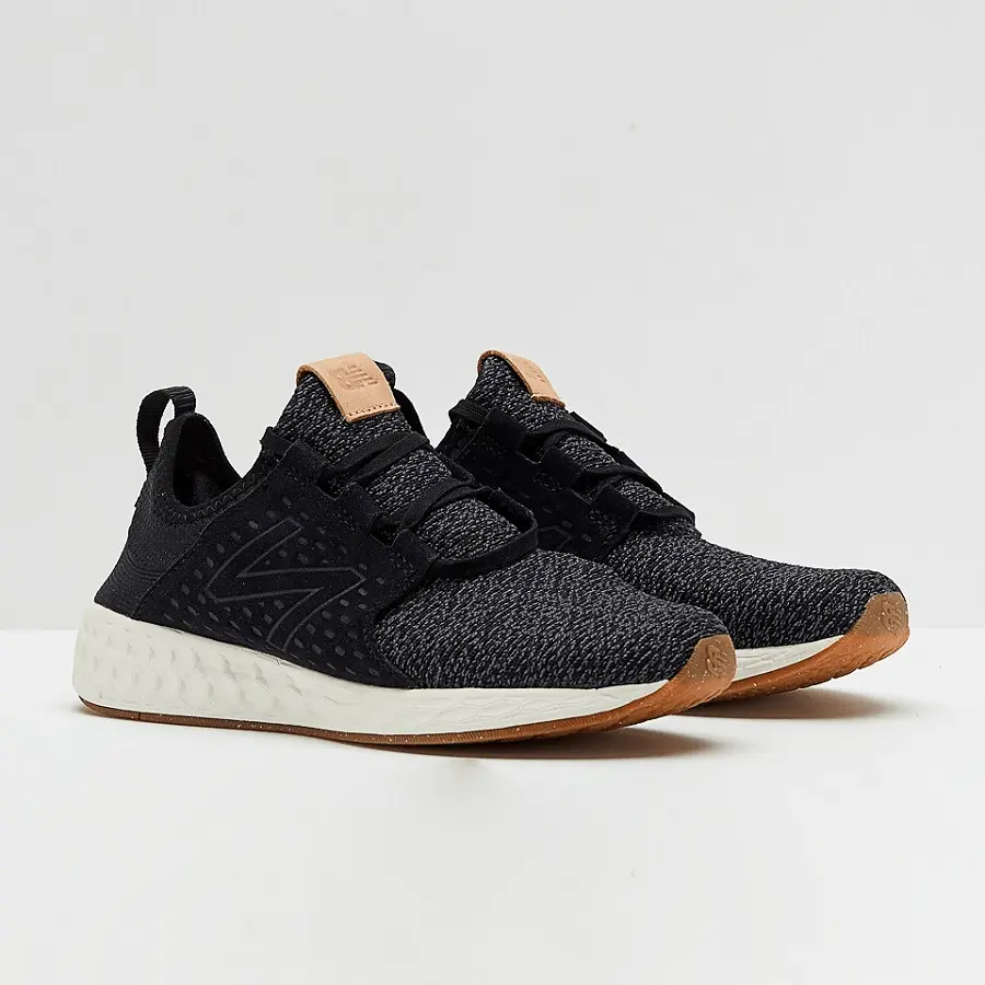 Alternative view of Giày New Balance Fresh Foam Cruz 'Black' WCRUZOB