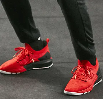 Alternative view of Giày Under Armour Project Rock 3 'Chinese New Year' 3023916-600