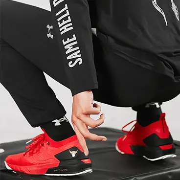 Giày Under Armour Project Rock 3 'Chinese New Year' 3023916-600 - Ảnh 3