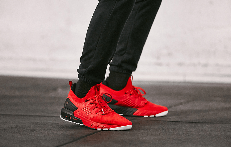 Giày Under Armour Project Rock 3 'Chinese New Year' 3023916-600 - Ảnh 4