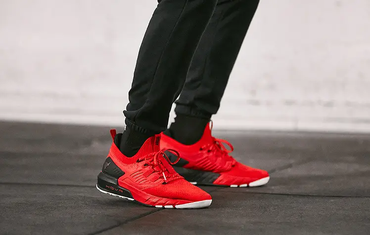 Giày Under Armour Project Rock 3 'Chinese New Year' 3023916-600 - Ảnh 4