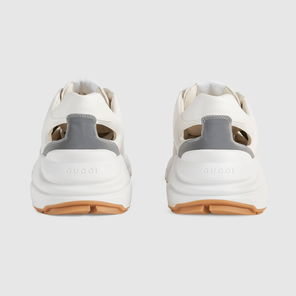 Giày Gucci Rython Cut Out White 657977-2SH60-9161 - Ảnh 3