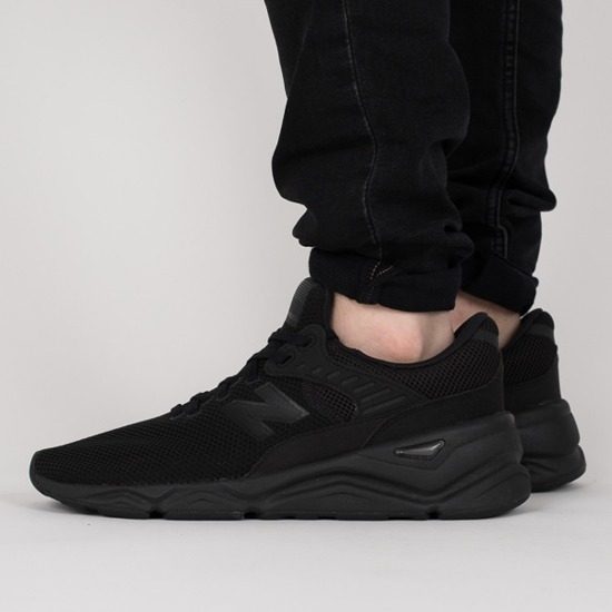 Giày New Balance X90 'Black' MSX90CRE - Ảnh 5