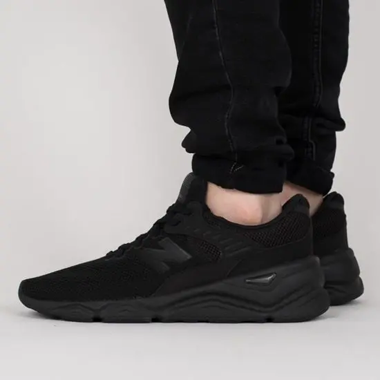 Giày New Balance X90 'Black' MSX90CRE - Ảnh 5