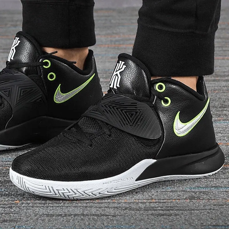 Giày Nike Kyrie Flytrap 3 GS 'Black Volt' BQ5620-001 - Ảnh 3