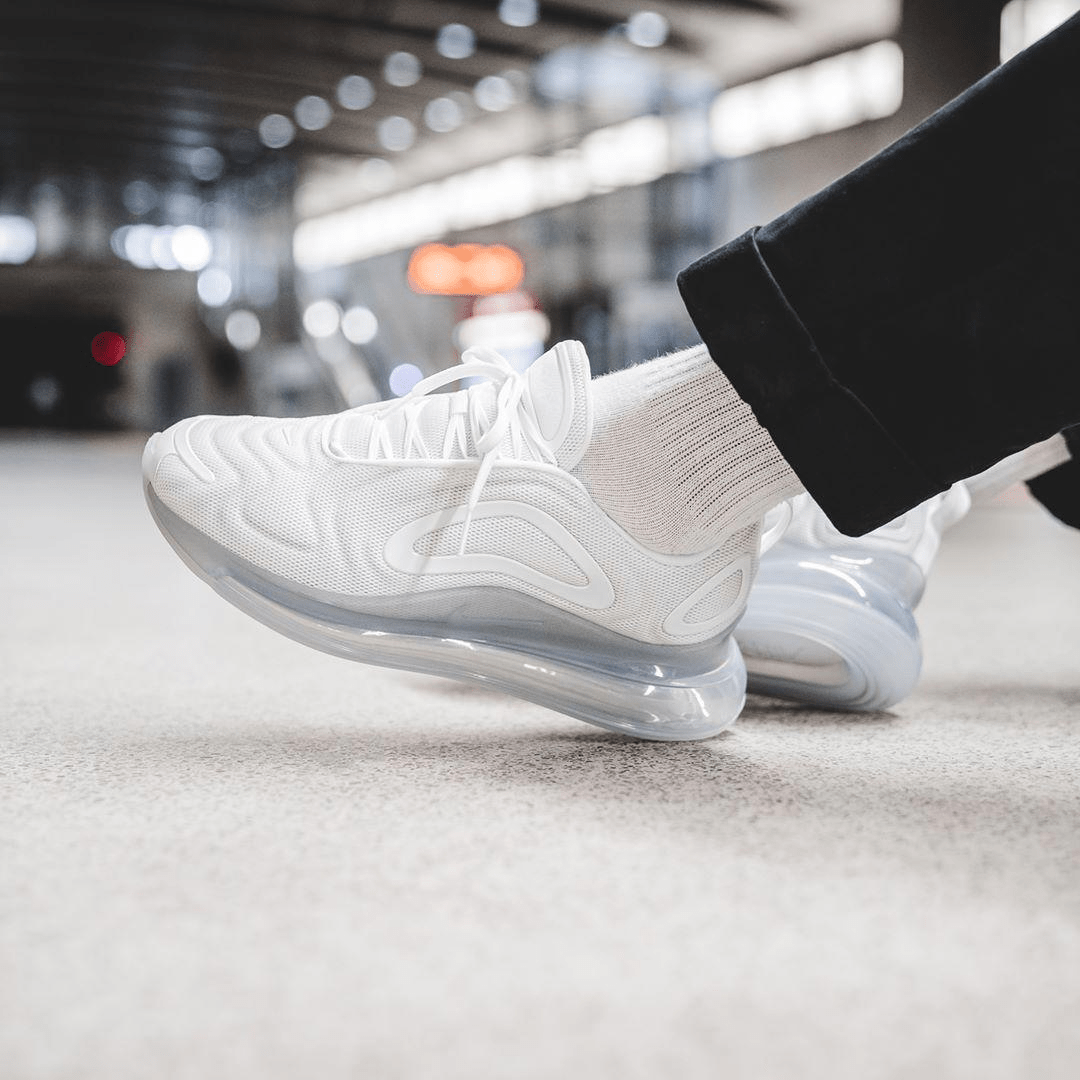 Giày Nike Air Max 720 'Pure Platinum' AO2924-100 - Ảnh 2