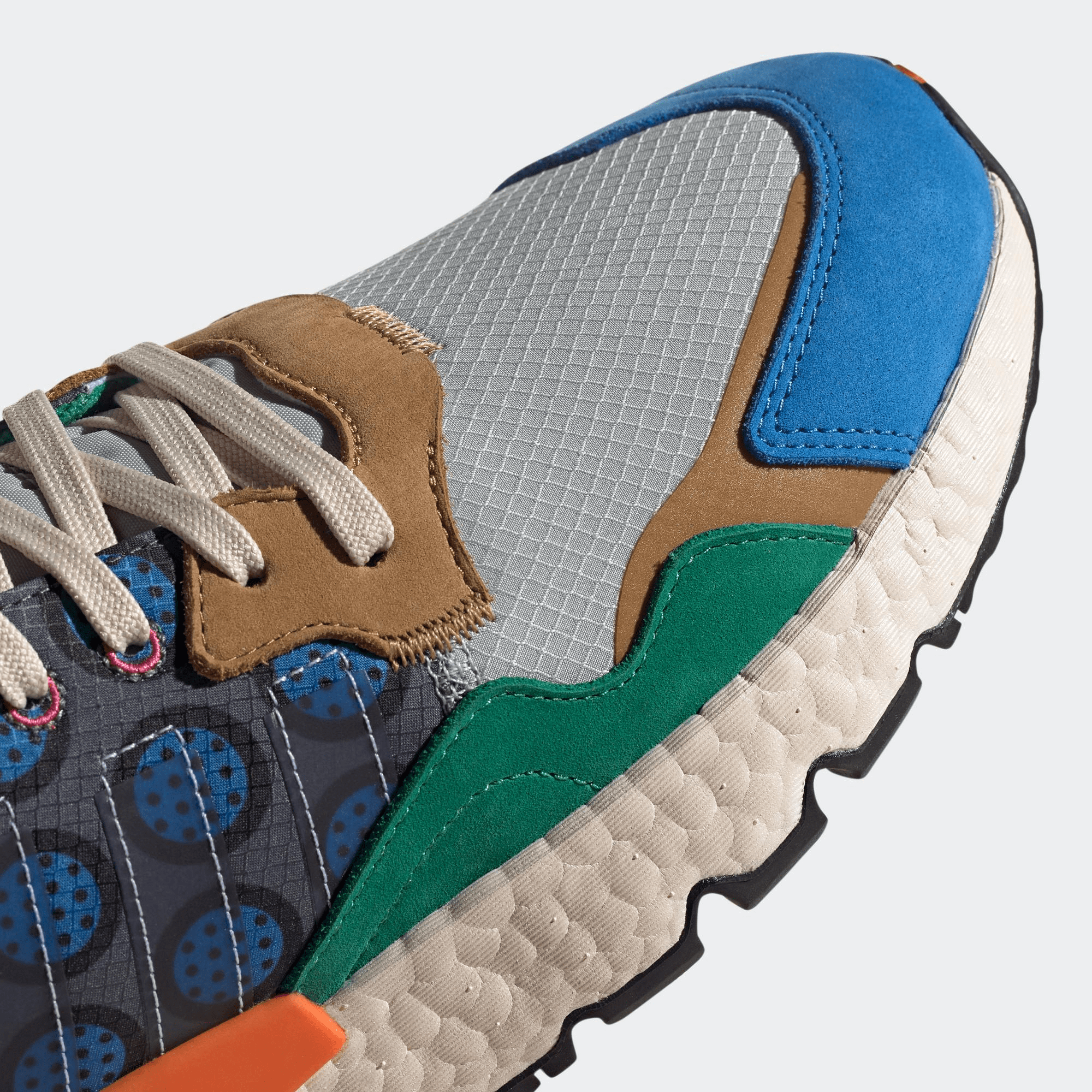 Giày Adidas Craig & Karl x Nite Jogger 'Mesa White Green' GW5366 - Ảnh 8