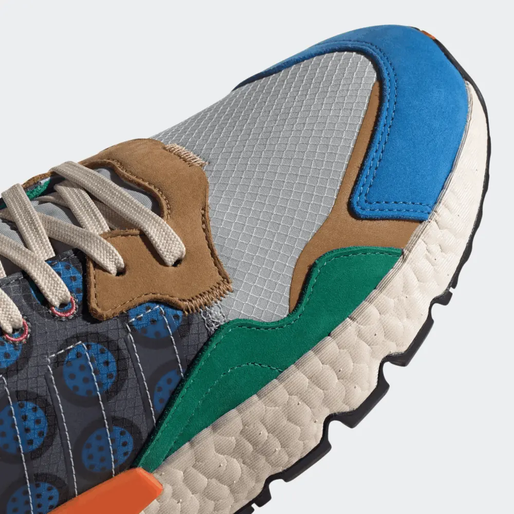 Giày Adidas Craig & Karl x Nite Jogger 'Mesa White Green' GW5366 - Ảnh 8