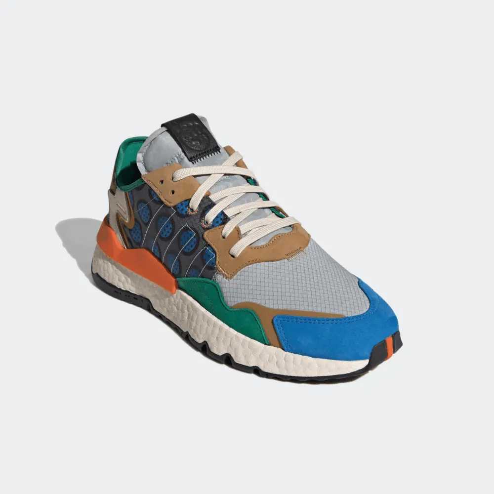 Giày Adidas Craig & Karl x Nite Jogger 'Mesa White Green' GW5366 - Ảnh 3