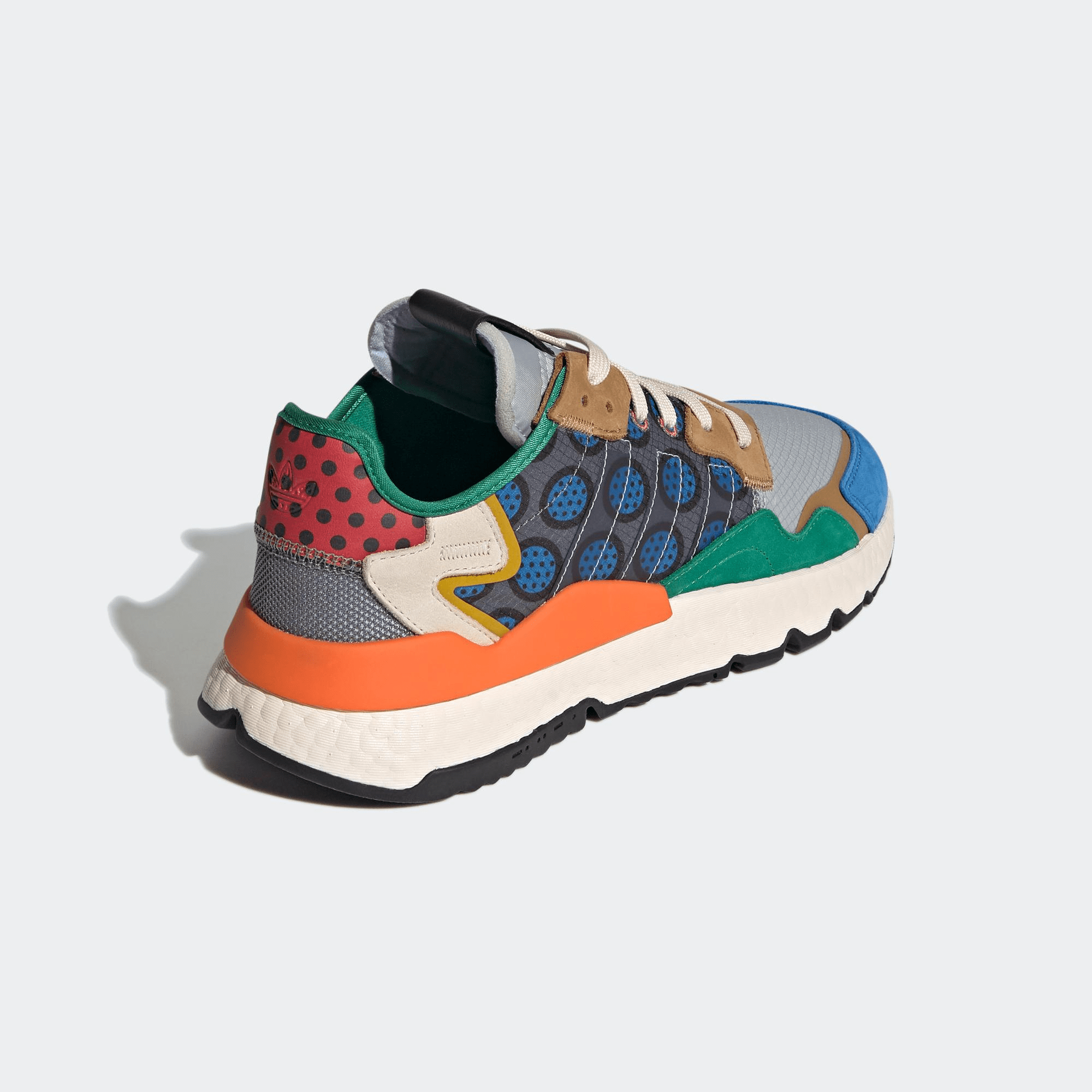 Giày Adidas Craig & Karl x Nite Jogger 'Mesa White Green' GW5366 - Ảnh 4