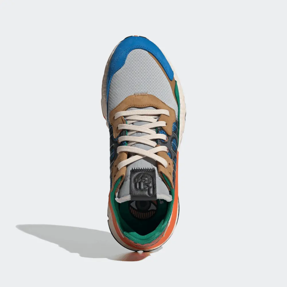 Giày Adidas Craig & Karl x Nite Jogger 'Mesa White Green' GW5366 - Ảnh 6