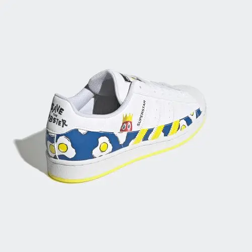 Alternative view of Giày Adidas Superstar White GX7997