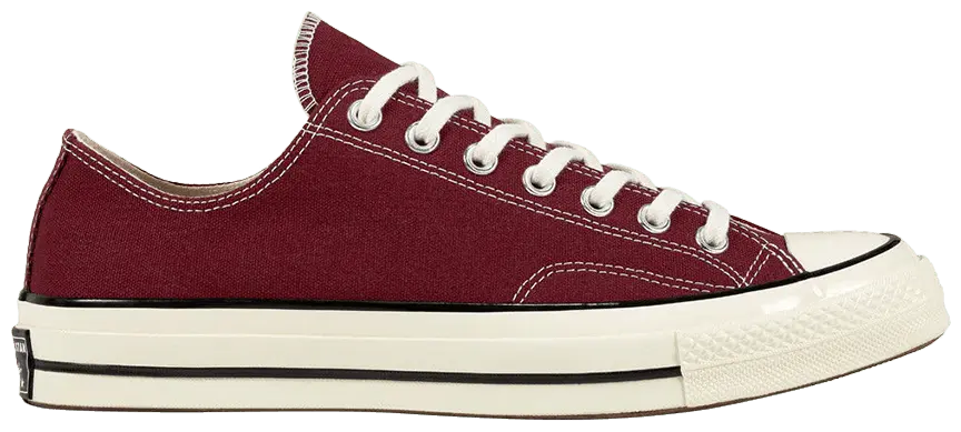 Giày Converse Chuck 70 Ox 'Burgundy' 162059C