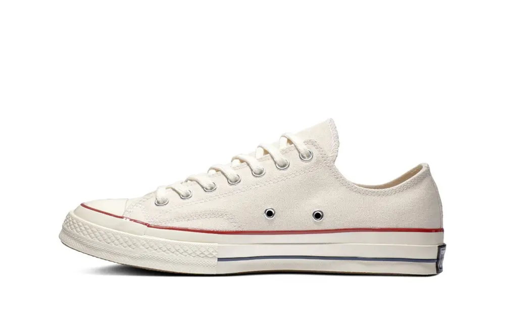 Alternative view of Giày Converse Chuck 70 Low Top 'Parchment' 162062C