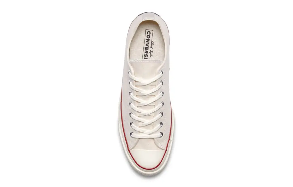 Giày Converse Chuck 70 Low Top 'Parchment' 162062C - Ảnh 5
