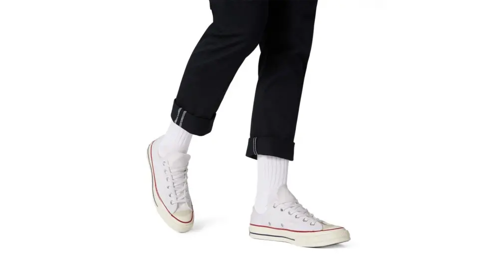 Alternative view of Giày Converse Chuck 70 Low 'White' 162065C