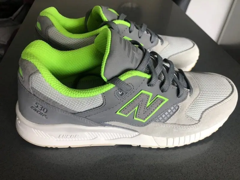 Alternative view of Giày New Balance 530 'Green Gray' M530HVZ