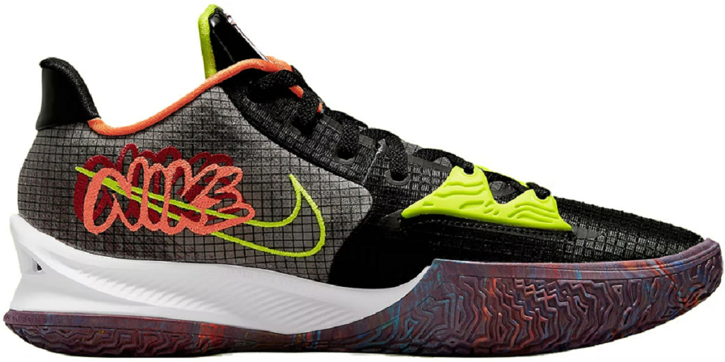 Giày Nike Kyrie Low 4 EP 'Black Turf Orange' CZ0105-002