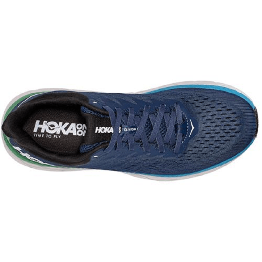 Giày Hoka One One Clifton 7 Moonlit Ocean Anthracite 1110508-MOAN - Ảnh 4