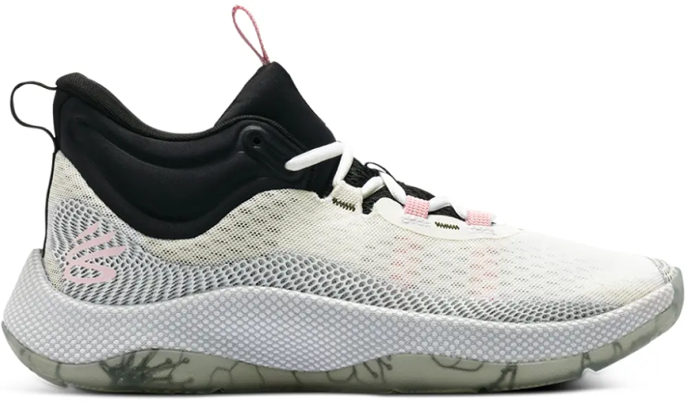 Giày Under Armour Curry HOVR Splash 'White' 3025370-100