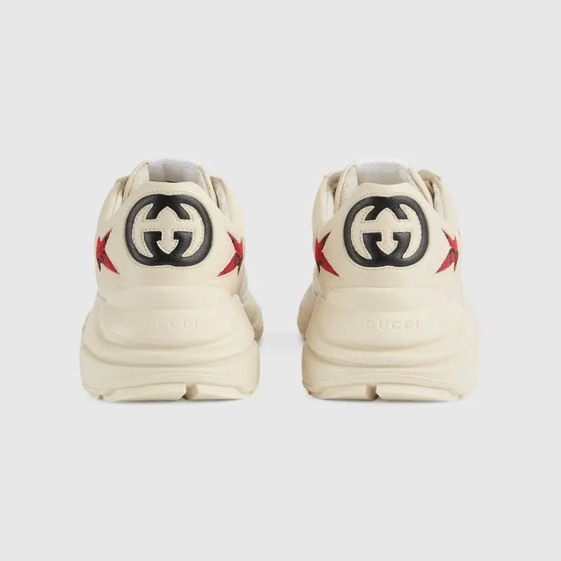 Giày Gucci Rhyton 'Red Stars' 664961-2SHC0-9560 - Ảnh 4