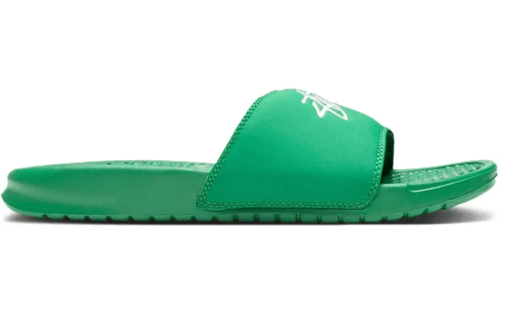 Dép  Nike Stussy x Benassi 'Pine Green' DC5239-300