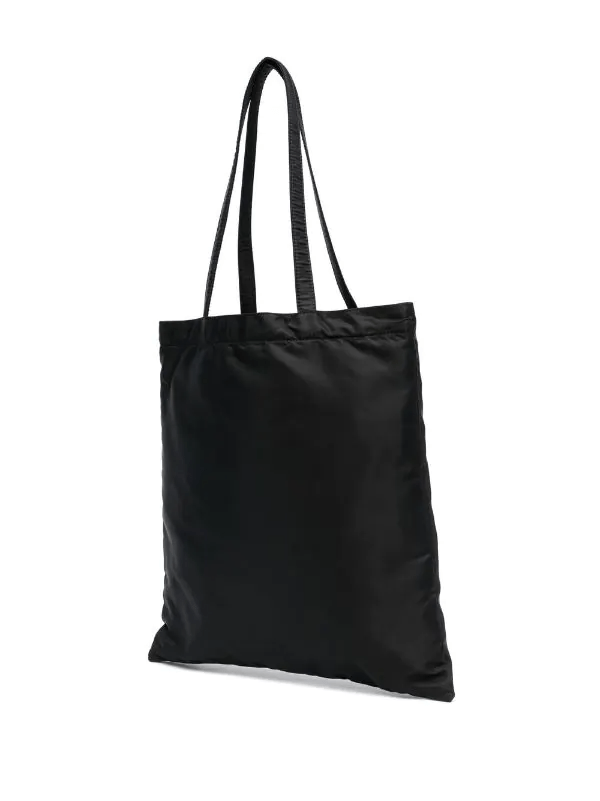 Túi Palm Angels Bear Shopping Bag 'Black' PMNP001S21FAB0011060 - Ảnh 3
