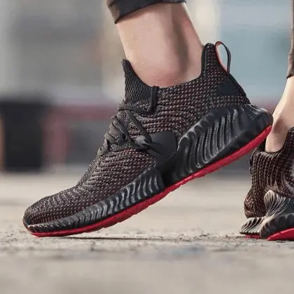 Giày Adidas Alphabounce Instinct 'Red' D96536 - Ảnh 5