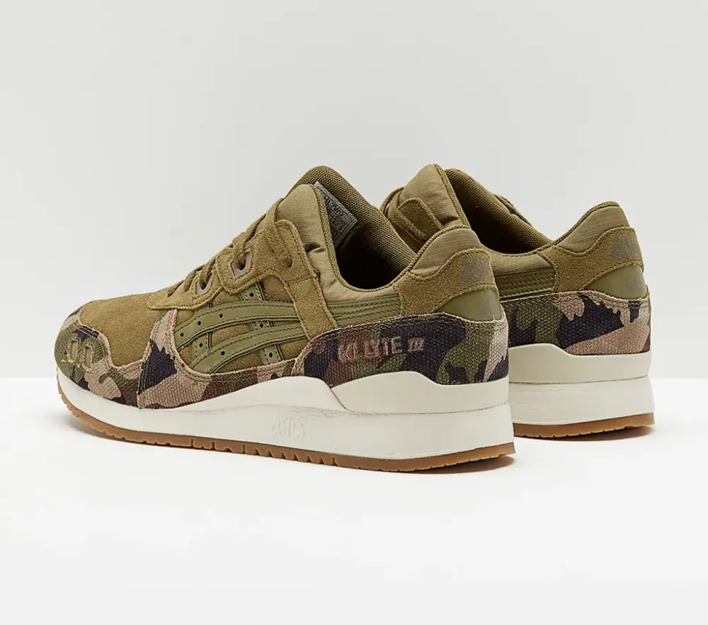 Giày Asics Gel Lyte 3 'Forest Camo' HL7W0-8686 - Ảnh 4