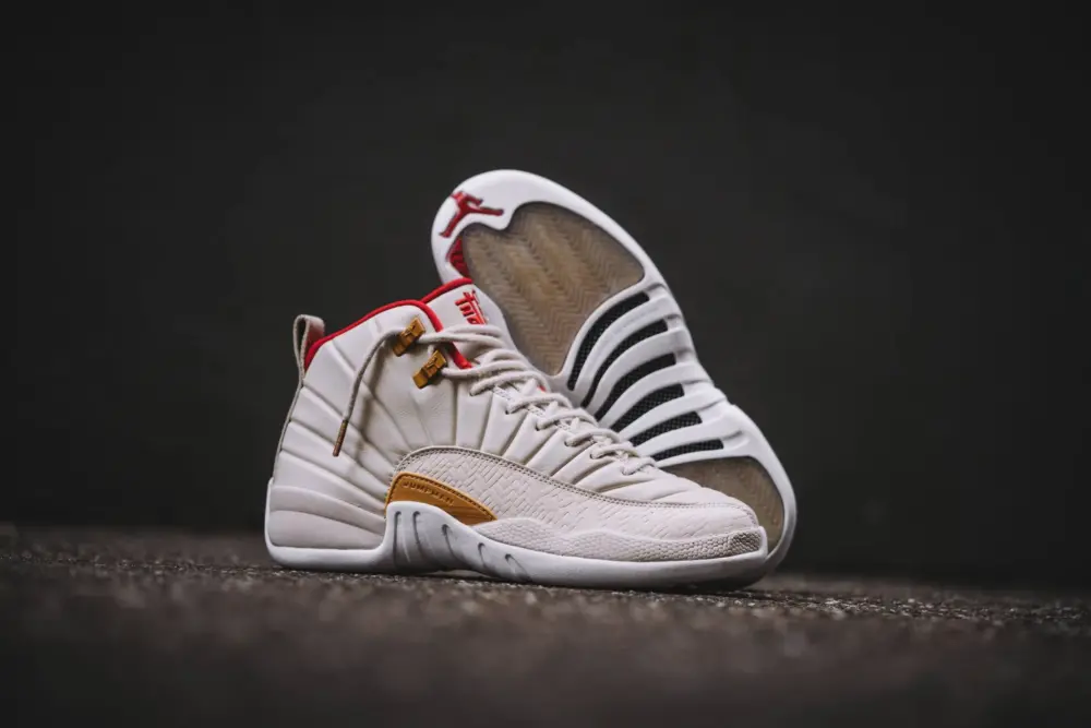 Giày Nike Air Jordan 12 'Chinese New Year' 881428-142 - Ảnh 3