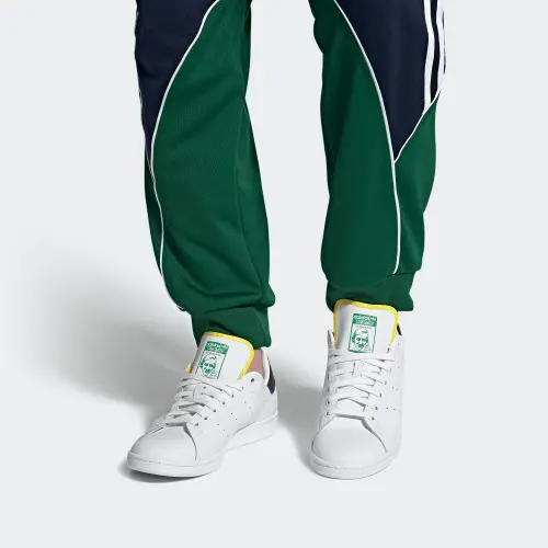 Giày Adidas Stan Smith 'Green Yellow' FY2357 - Ảnh 6