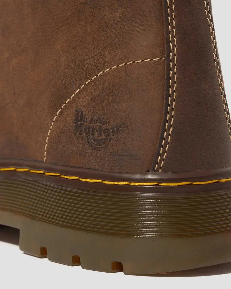 Giày Dr.Martens Cabrillo Men's Crazy Horse Leather Desert 'Brown' 16593201 - Ảnh 4