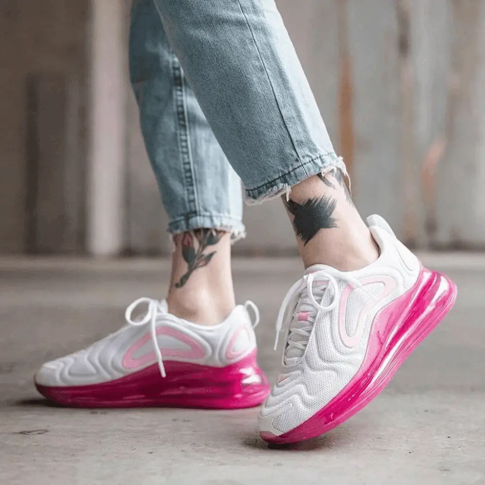 Giày Nike Wmns Air Max 720 'Pink Rise' AR9293-103 - Ảnh 8