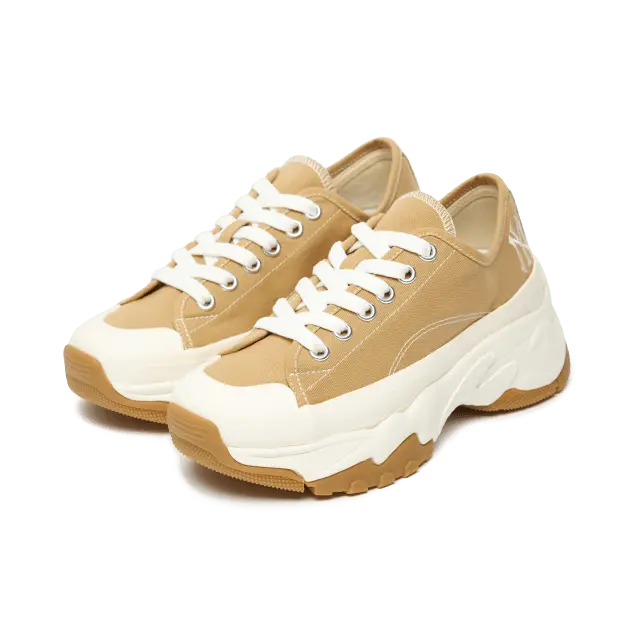 Giày MLB Chunky Low New York Yankees Shoes 'Sand' 3ASHU211N-50SAS - Ảnh 3