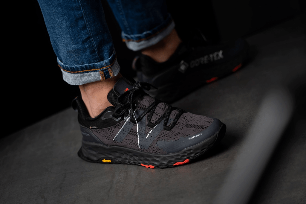 Giày New Balance Fresh Foam Hierro V5 'Black' MTHIEBX5 - Ảnh 5