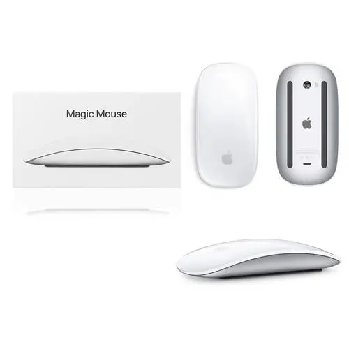 Chuột không dây Apple Magic 2 MLA02ZA/A (Trắng)