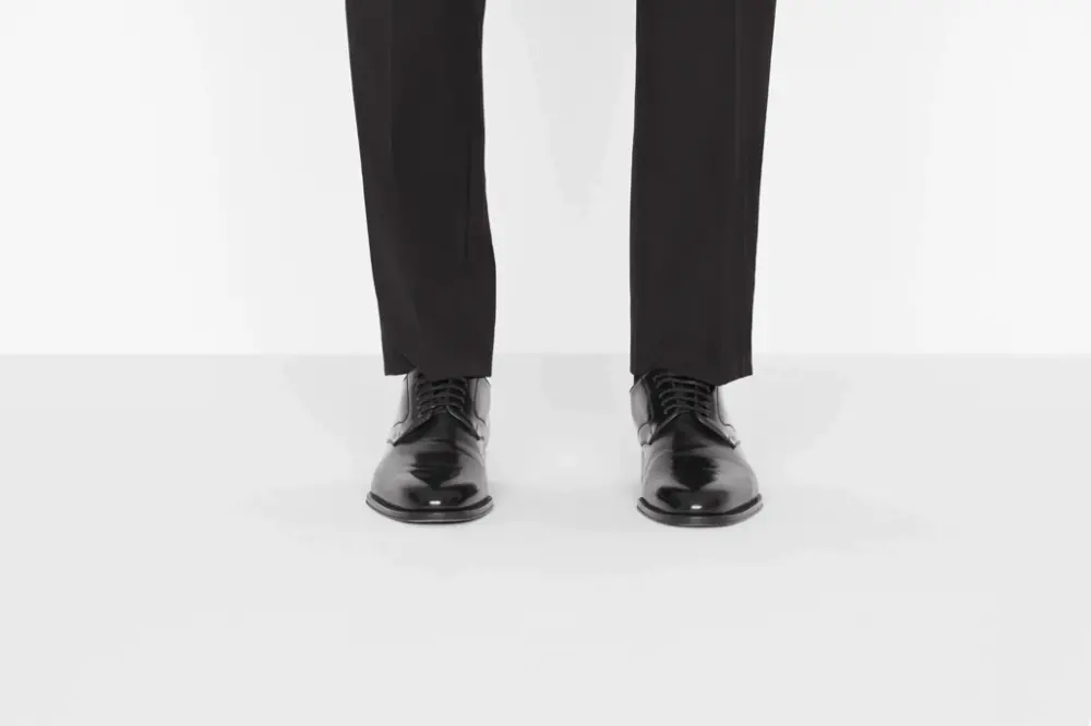 Giày Dior Timeless Derby Black Polished Calfskin 3DE305YON-H969 - Ảnh 5