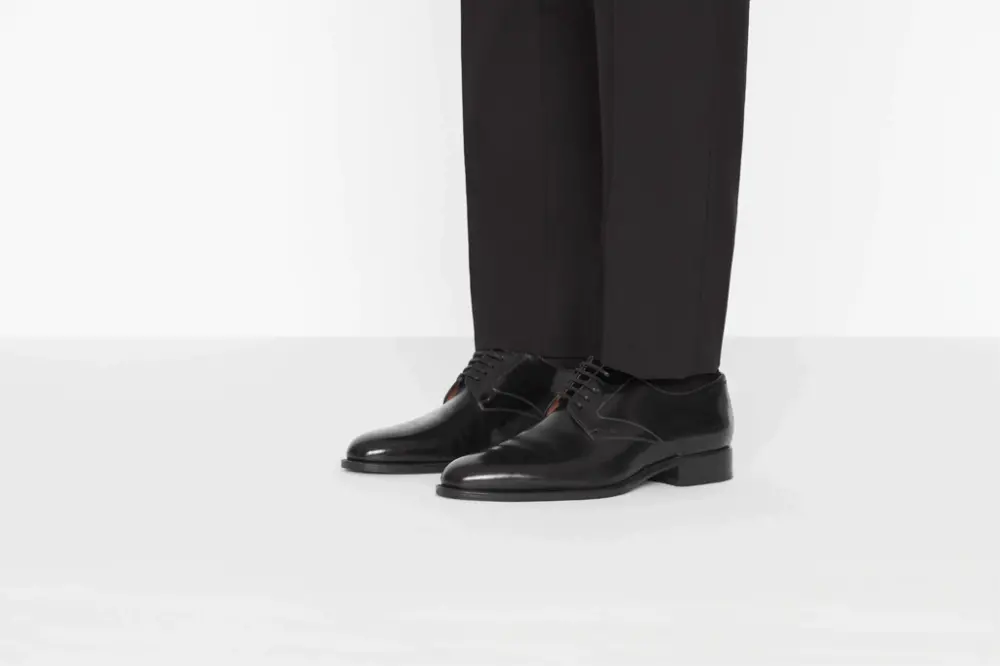 Giày Dior Timeless Derby Black Polished Calfskin 3DE305YON-H969 - Ảnh 7