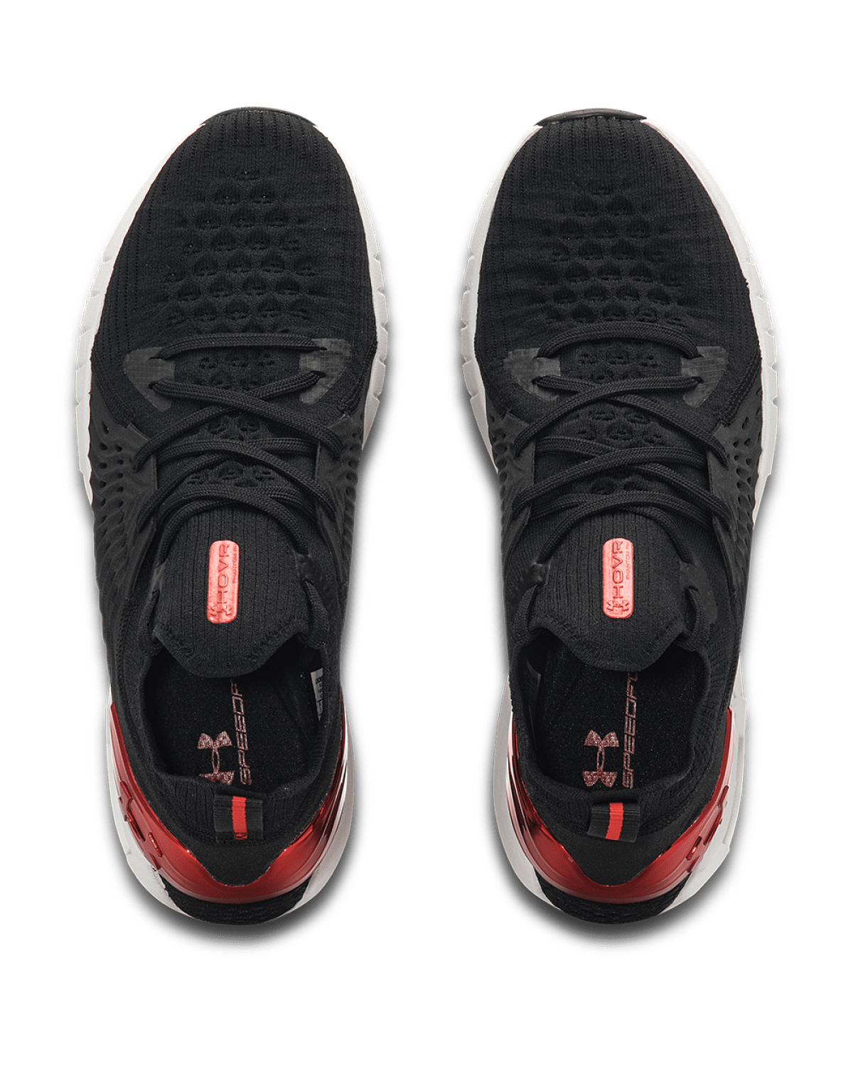 Giày Under Armour HOVR Phantom 'Black Red' 3025351-001 - Ảnh 3