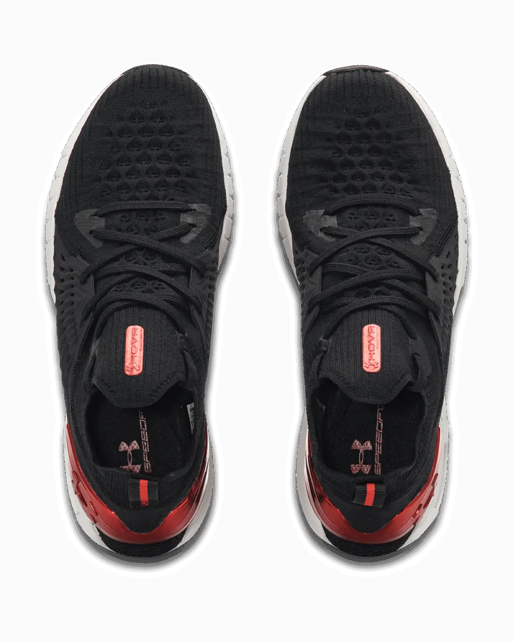 Giày Under Armour HOVR Phantom 'Black Red' 3025351-001 - Ảnh 3