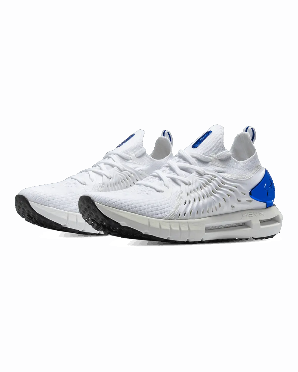 Alternative view of Giày Under Armour HOVR Phantom 'White Blue' 3025351-100