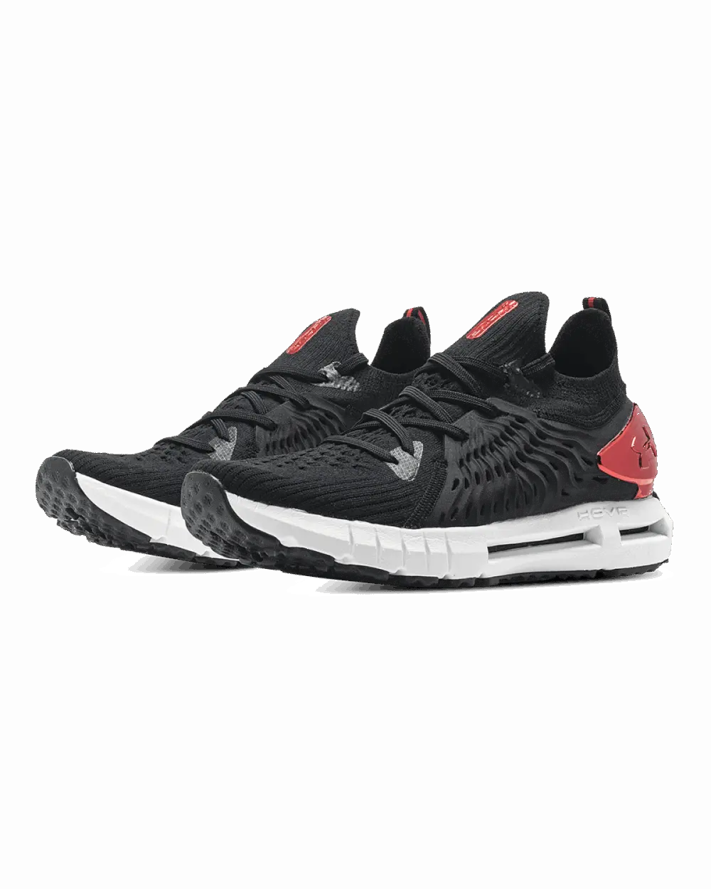 Alternative view of Giày Under Armour HOVR Phantom 'Black Red' 3025351-001