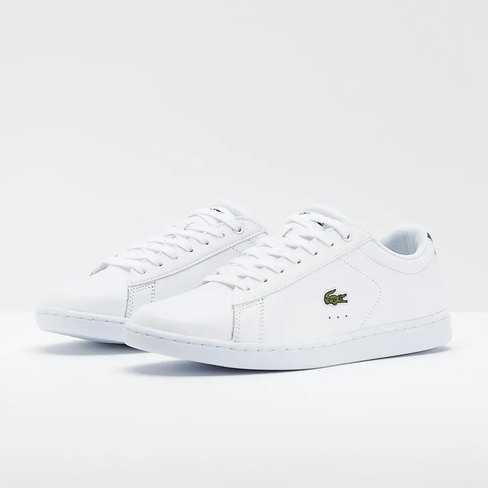 Giày Lacoste Wmns Carnaby Evo BL 1 Sneakers 732SPW0132-001 - Ảnh 4