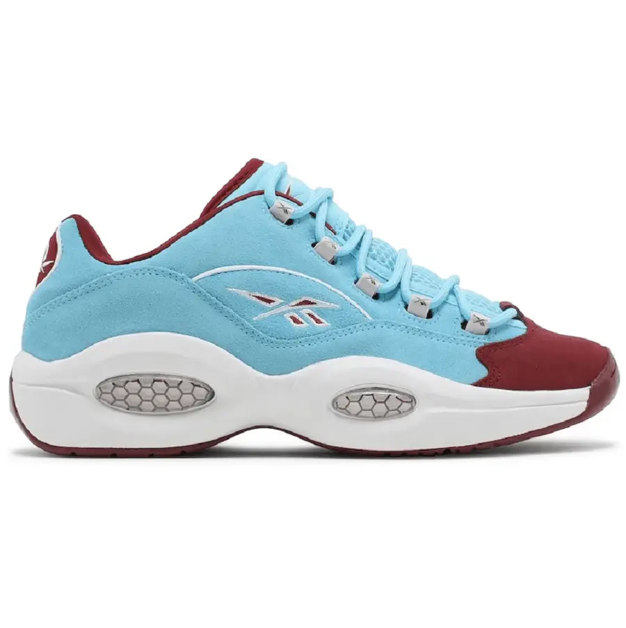 Giày Reebok Question Low Phillies 'Blue Burgundy' GZ0990