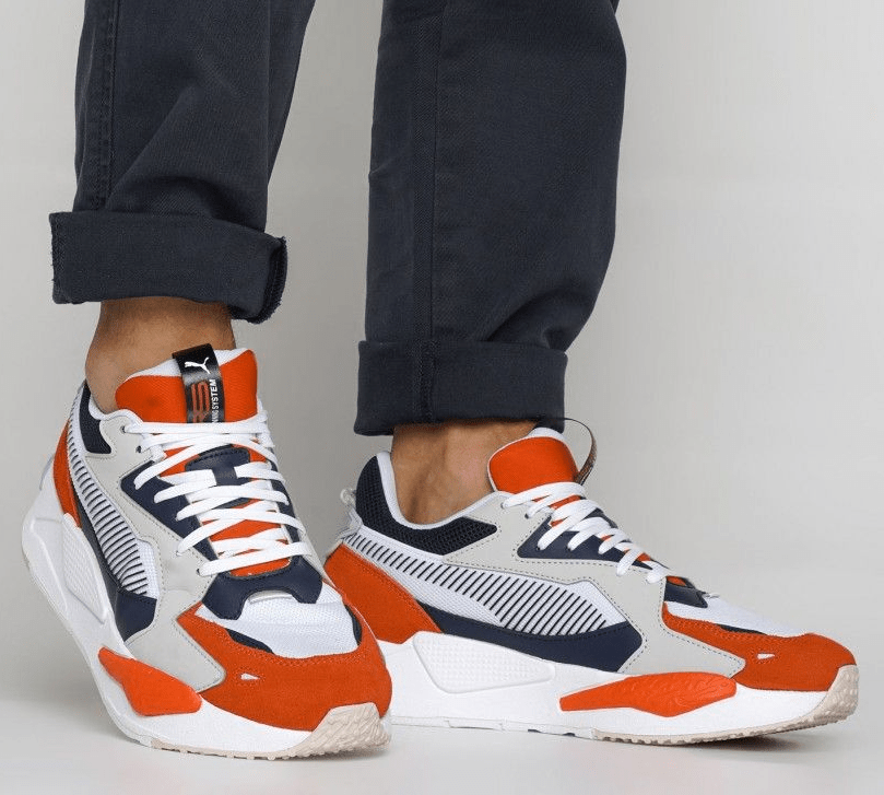 Giày Puma Rs Z College Grenadine White 381117-03 - Ảnh 2